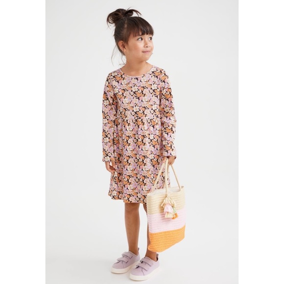 H&M | Girls Cotton Jersey Dress | 6X/7 - Picture 7 of 7